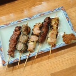 Maguro Yakitori Suda - 