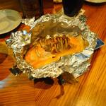 卓 - サーモンホイル焼きその２