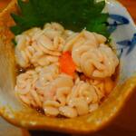 卓 - 白子ぽん酢その４