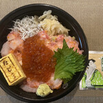 Sushi Tajima - テイクアウト　ぜいたく丼　1,400円