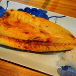 卓 - 塩サバその３