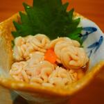 卓 - 白子ぽん酢その３