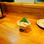 卓 - 白子ぽん酢ぞの１