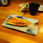 卓 - 塩サバその１