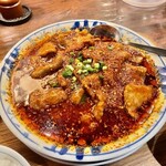 陳麻婆豆腐 - 2021.11.  水煮肉片