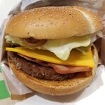 McDonald's - 新サムライマック 燻製風マヨトリプルベーコン肉厚ビーフ