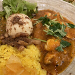 SPICY CURRY 魯珈 - 