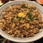 Torishige - 鶏そぼろ丼