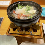 Yachiyo Honten - めぬき霙(みぞれ)鍋
