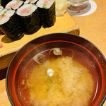 東京寿司 ITAMAE SUSHI - お味噌汁