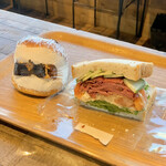 サンドイッチパーラー楽楽 - 