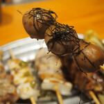 博多串焼き バッテンよかとぉ - 串焼7本盛り（味付け玉子）