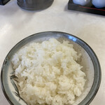 まるやま食堂 - さあ、準備しますよ！白米