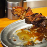 博多串焼き バッテンよかとぉ - 炙りレバー（130円）