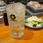 hakatakushiyakibattenyokatwo - メガハイボールは1杯90円