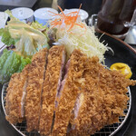 まるやま食堂 - 久々にリブロースを！