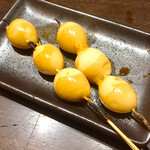 三酉屋 - うずら卵165円