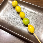 三酉屋 - ぎんなん220円