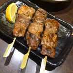 三酉屋 - 牛たん528円