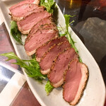 箱根かれー 心 - 鴨の燻製