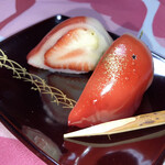 御菓子司よしおか - カットしてみた