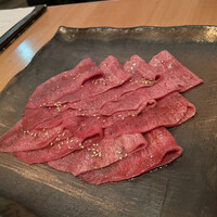 よろにく - ネギ塩牛タン