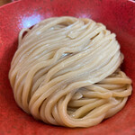活龍 海老蟹専門 甲殻堂 - 料理写真:つけ麺は太いです！