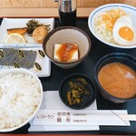 Hana noki - 和朝食520円