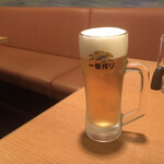 Yuuyake Dandan - 生ビール
