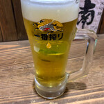 Tosa Binchoutan Yaki Onomi - 生ビール