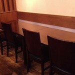 鉄板焼 坊主 - はなれイス席