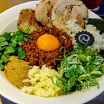 ドラゴンラーメン - 台湾まぜそばセレブ盛