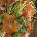 大阪串焼 串イッカ - 海鮮カルパッチョ