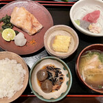 五明 ごみょ - 昼御膳　黒むつの塩焼き　1500円