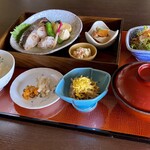 ひがわりお魚ランチ（平日限定）