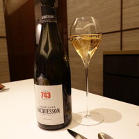 カンテサンス - ジャクソン　シャンパーニュ　キュヴェ　no743　NV
