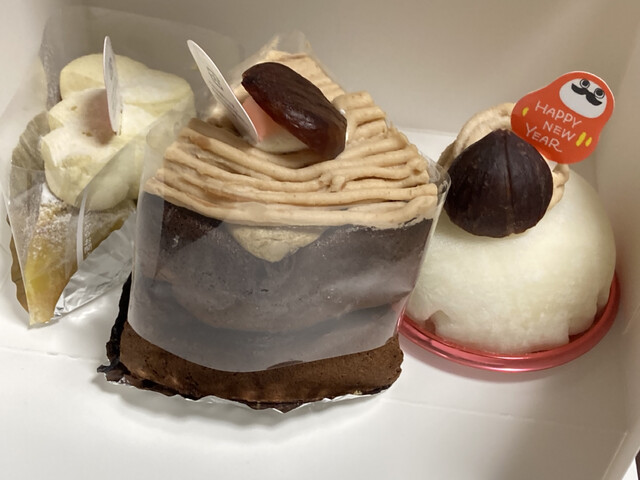 スウィート カフェ ポム（sweets cafe Pomme） - 能代（ケーキ）の写真