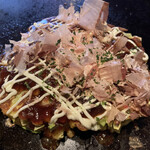 下町のてっぱん焼だるまや - 