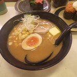 Hama zushi - 北海道味噌バターコーンラーメン