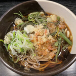 そば処 弁菜亭 - 山菜そば　460円