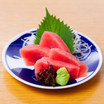 Southern tuna lean sashimi