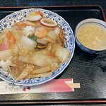 福源楼 - 海鮮焼きそば700円♪