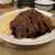 サル食堂 - 料理写真:名物 トンテキ定食950円。おひつに入ったご飯も付いてます。