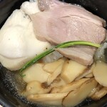 麺屋一燈 - 松茸らーめん＋小ライス