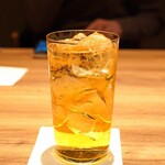 乃木坂 結 - シーバスリーガルのダブルのハイボール