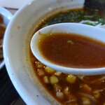 海鮮炉端焼 波ノ蔵 - 甘ーいスープ