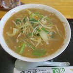 ひろや食堂 - 味噌ラーメン（￥680）