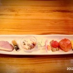 パラディゾ - 前菜