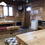 そば小屋 - 店内