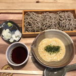 そば小屋 - つけとろろせいろ（税込み１０００円）